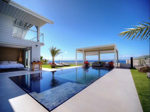 Guadeloupe Luxury Villa Ocean Views Pure Delight