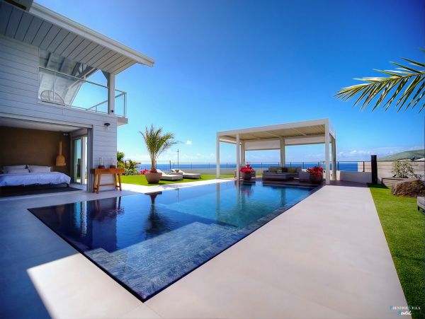 Guadeloupe Luxury Villa Ocean Views Pure Delight