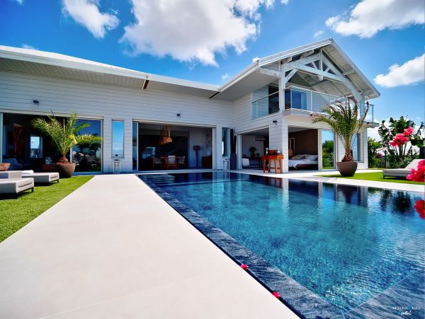 Guadeloupe Luxury Villa Ocean Views Pure Delight