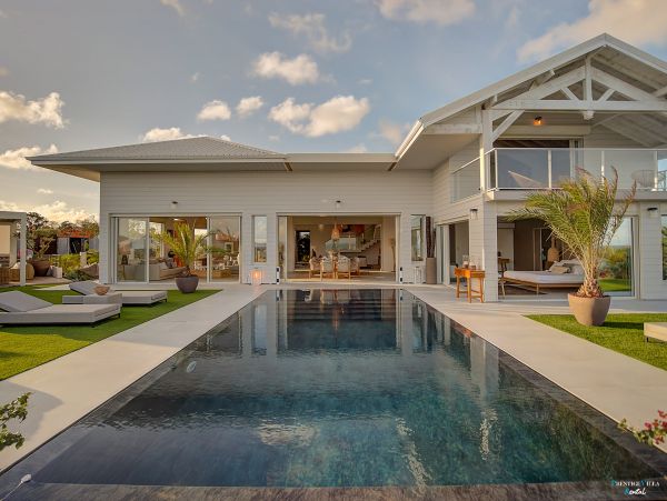 Guadeloupe Luxury Villa Ocean Views Pure Delight