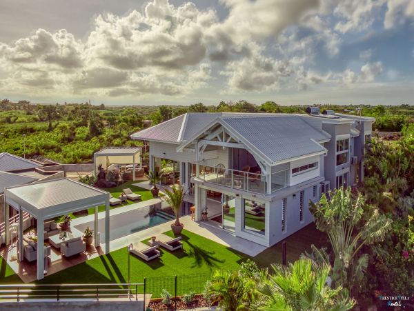 Guadeloupe Luxury Villa Ocean Views Pure Delight