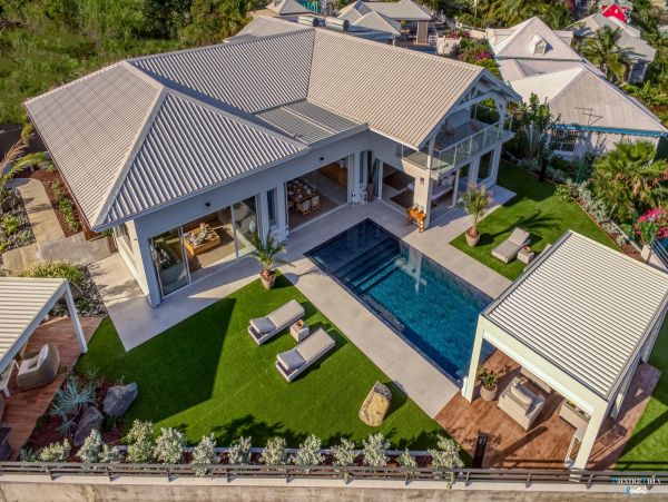 Guadeloupe Luxury Villa Ocean Views Pure Delight
