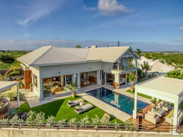 Guadeloupe Luxury Villa Ocean Views Pure Delight