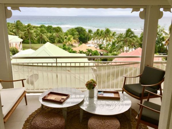 Three Bedroom Vacation Condo Right Next to the Beach in Guadeloupe