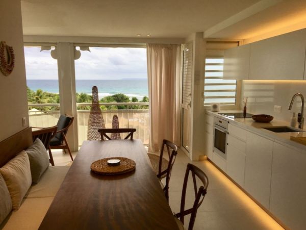 Three Bedroom Vacation Condo Right Next to the Beach in Guadeloupe