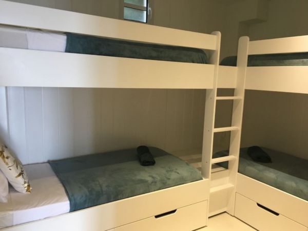 Three Bedroom Vacation Condo Right Next to the Beach in Guadeloupe