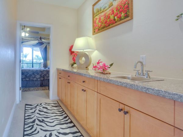 Marco Island 6 Bedroom Canal Front Home with Caged Pool