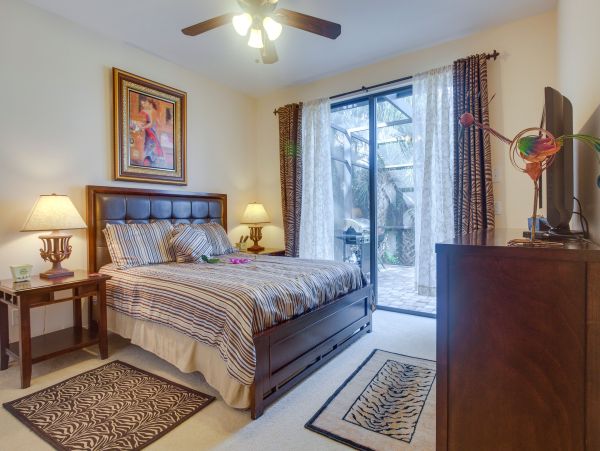 Marco Island 6 Bedroom Canal Front Home with Caged Pool