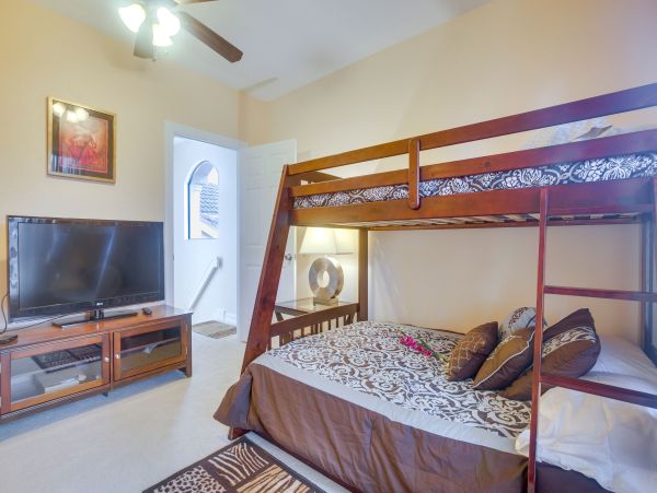 Marco Island 6 Bedroom Canal Front Home with Caged Pool