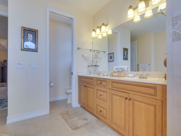 Marco Island 6 Bedroom Canal Front Home with Caged Pool