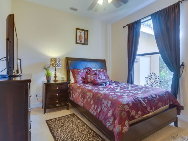 Marco Island 6 Bedroom Canal Front Home with Caged Pool