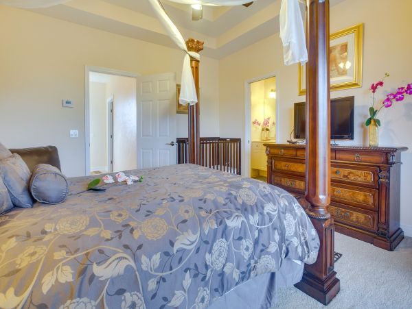 Marco Island 6 Bedroom Canal Front Home with Caged Pool