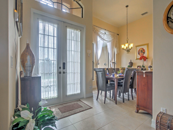 Marco Island 6 Bedroom Canal Front Home with Caged Pool