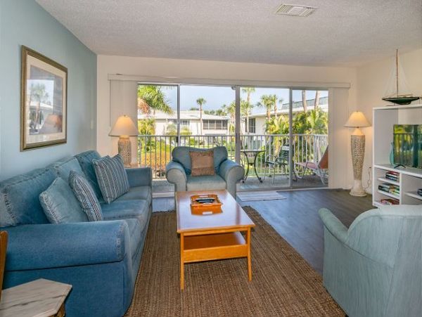 Five min Walk to Sea Holmes Beach Vacation Condo