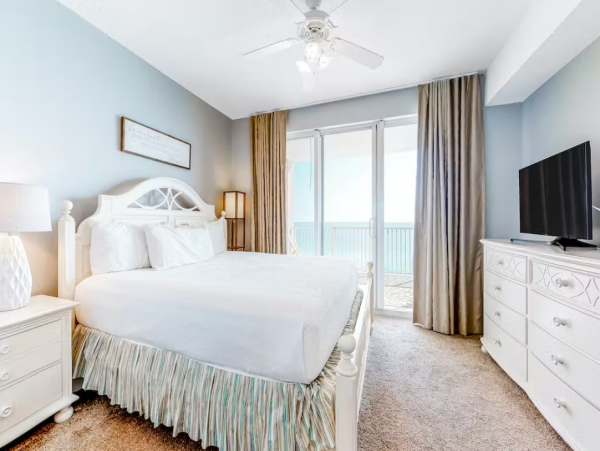 Panama City Beach 11th Floor Two Bedroom Gulf-Front Condo