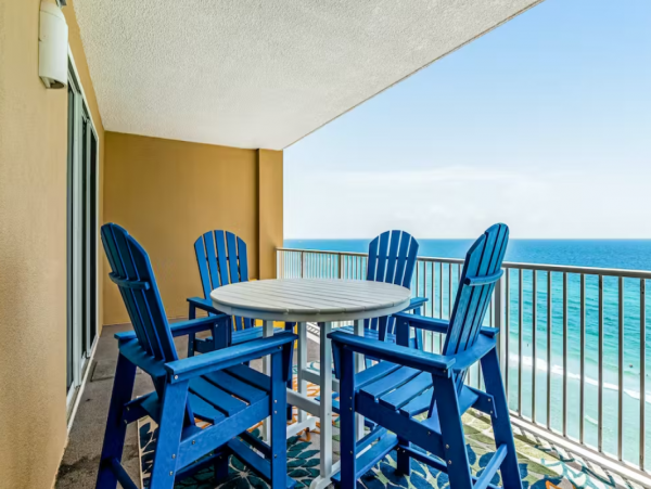 Panama City Beach 11th Floor Two Bedroom Gulf-Front Condo