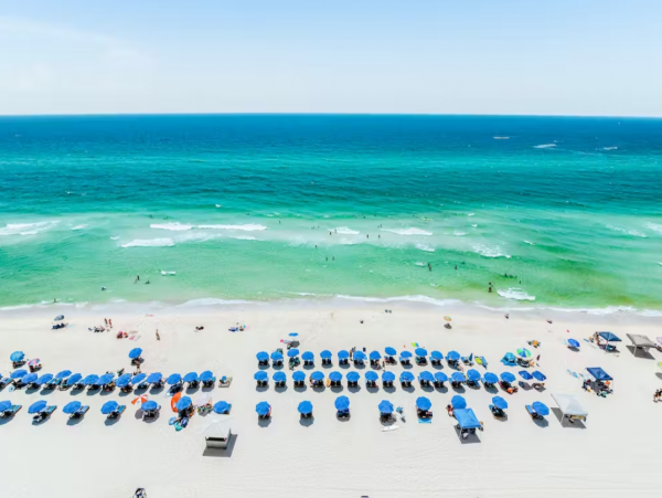Panama City Beach 11th Floor Two Bedroom Gulf-Front Condo