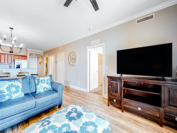 Panama City Beach 11th Floor Two Bedroom Gulf-Front Condo