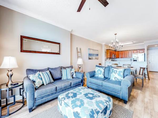 Panama City Beach 11th Floor Two Bedroom Gulf-Front Condo