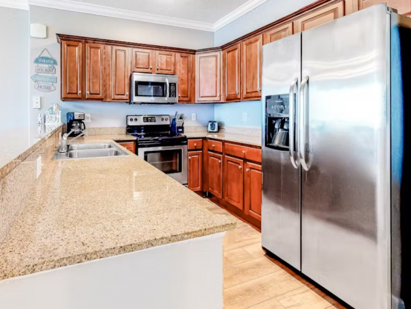 Panama City Beach 11th Floor Two Bedroom Gulf-Front Condo