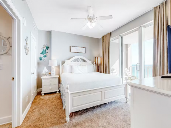 Panama City Beach 11th Floor Two Bedroom Gulf-Front Condo