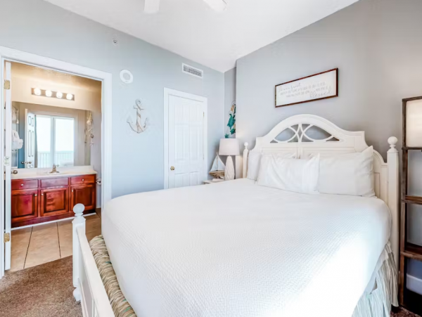 Panama City Beach 11th Floor Two Bedroom Gulf-Front Condo
