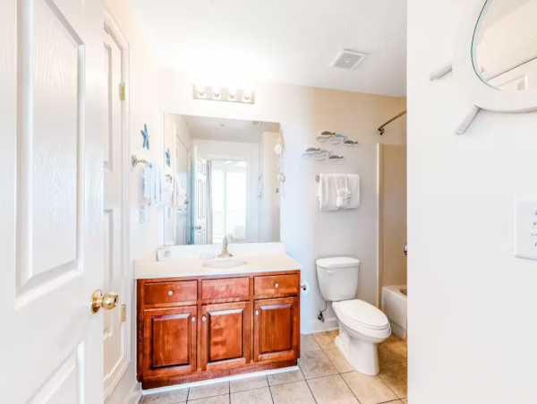 Panama City Beach 11th Floor Two Bedroom Gulf-Front Condo