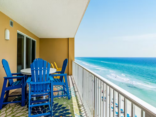 Panama City Beach 11th Floor Two Bedroom Gulf-Front Condo