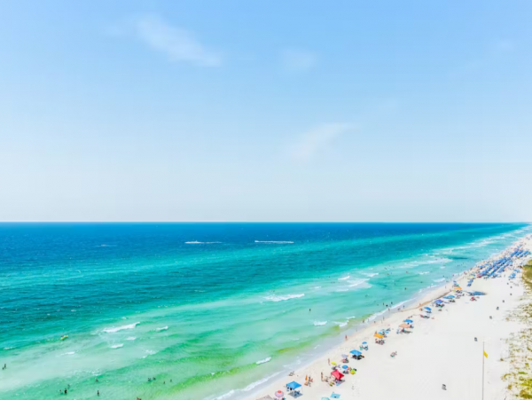 Panama City Beach 11th Floor Two Bedroom Gulf-Front Condo
