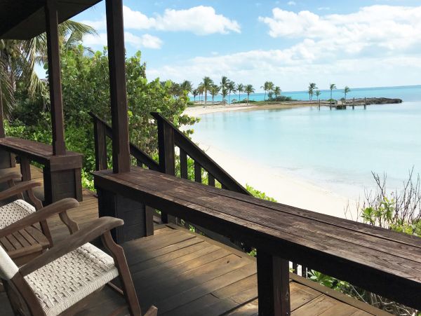 Entire Private Island with 5 Bungalows on Bahamas