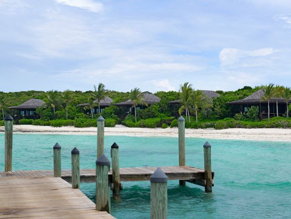 Entire Private Island with 5 Bungalows on Bahamas