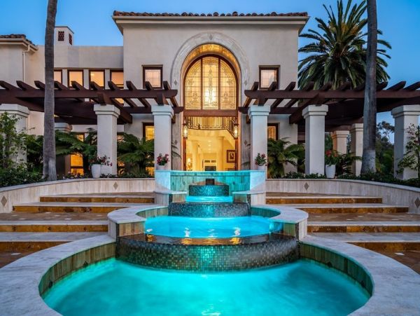 Stunning Rancho Santa Fe Private Pool Estate & Guest House