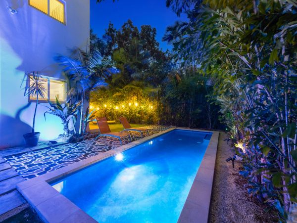 Miami Luxury Vacation Rental Home Five Bedrooms Private Pool