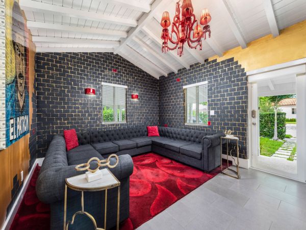 Miami Luxury Vacation Rental Home Five Bedrooms Private Pool