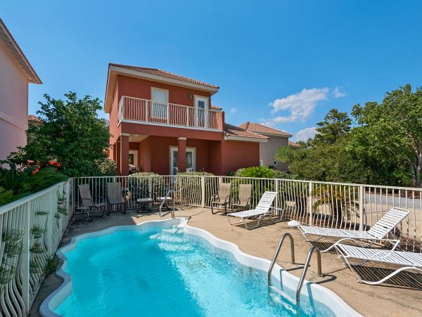 Miramar Beach Three Bedroom Vacation Home Walk To Beach