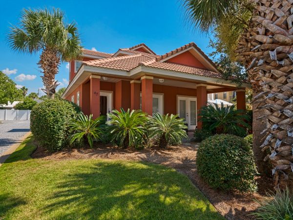 Miramar Beach Three Bedroom Vacation Home Walk To Beach