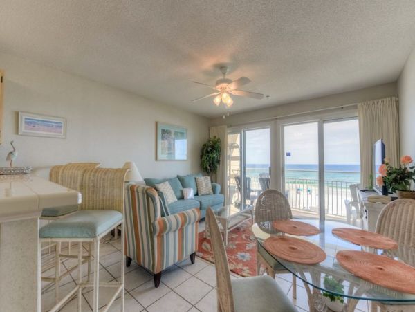 2nd Floor Gulf Front Condo