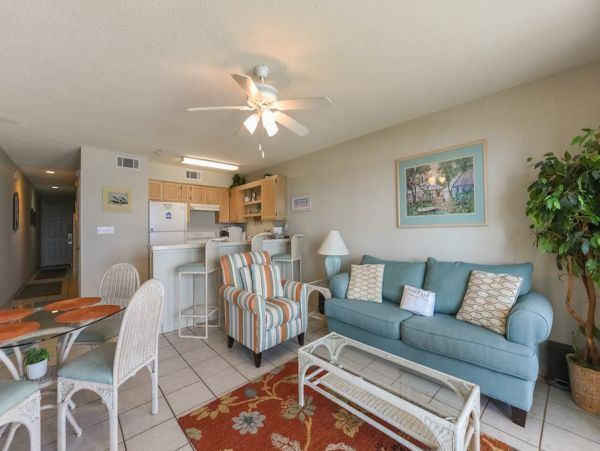 2nd Floor Gulf Front Condo