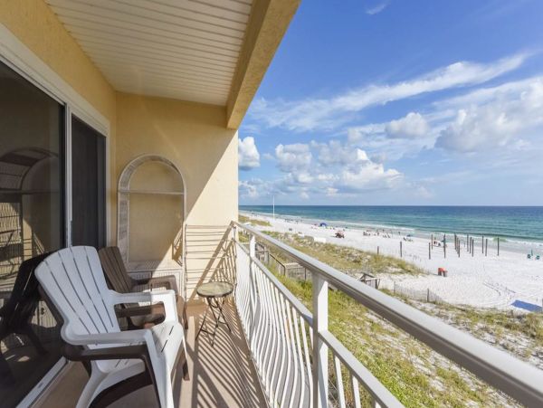 2nd Floor Gulf Front Condo