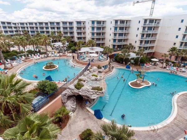 Okaloosa Island Fort Walton Beach Condo 962886