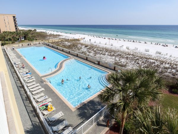 Okaloosa Island Fort Walton Beach Condo 962916