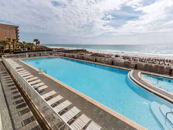 Okaloosa Island Fort Walton Beach Condo 962940