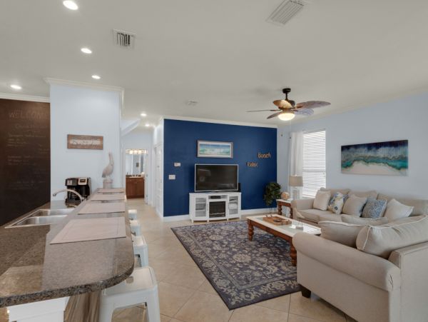 Lovely Stroll to Crystal Beach Vacation Home