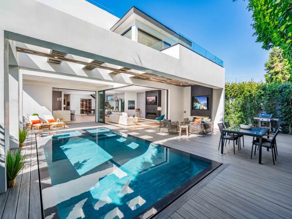 Beverly Hills Vacation Villa with Private Pool & Hot Tub