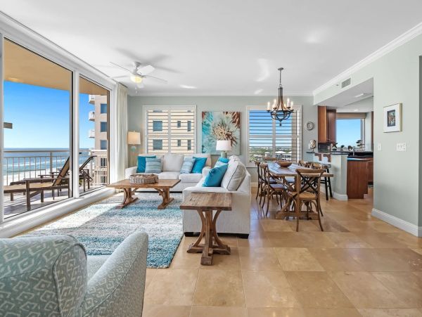 Perdido Key Four Bedroom Elegant Beachfront Vacation Rental