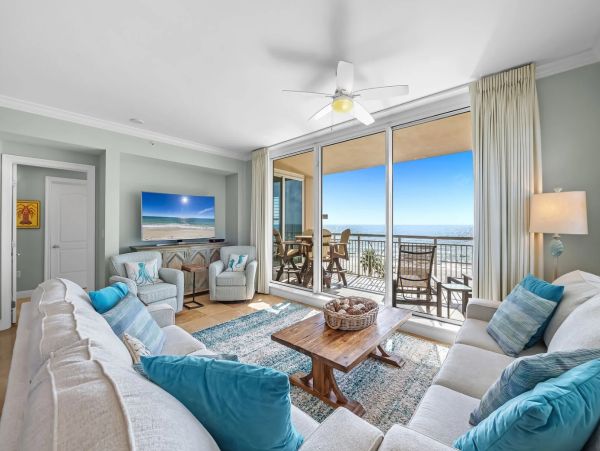 Perdido Key Four Bedroom Elegant Beachfront Vacation Rental