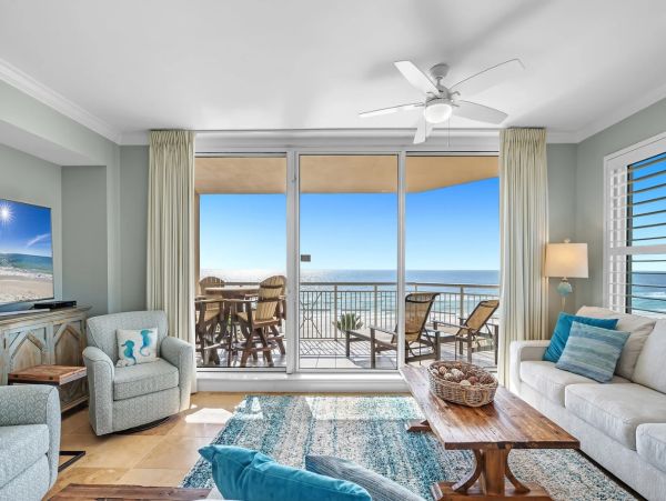 Perdido Key Four Bedroom Elegant Beachfront Vacation Rental