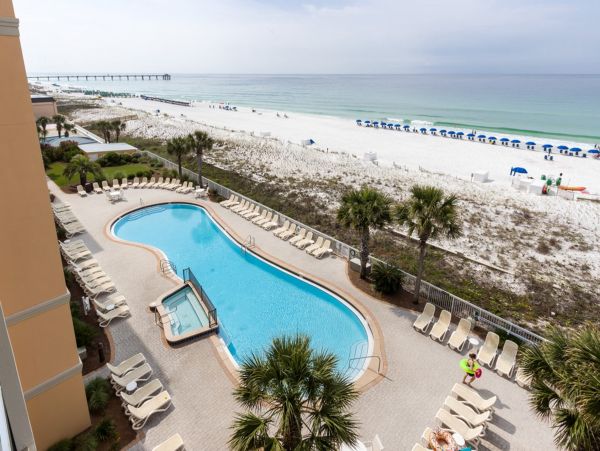 Okaloosa Island Fort Walton Beach Condo 963035