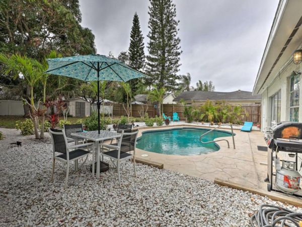Beautiful Vacation Home with Private Pool Sleeps 10