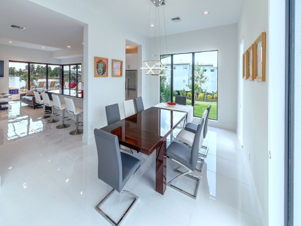 Luxury Waterfront Vacation Home with Private Pool Cape Coral